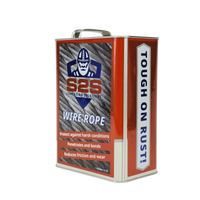 Wire Rope Corrosion Control