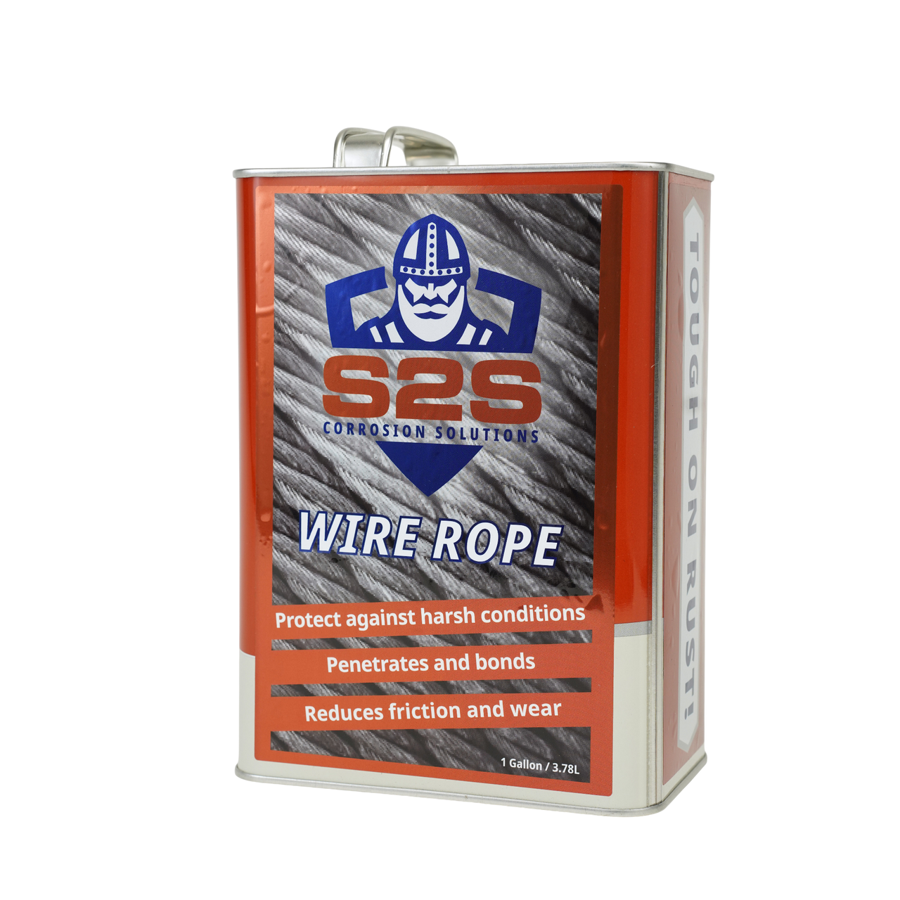 Wire Rope Corrosion Control