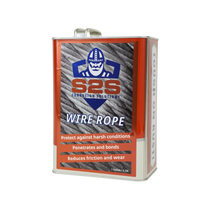 Wire Rope Corrosion Control
